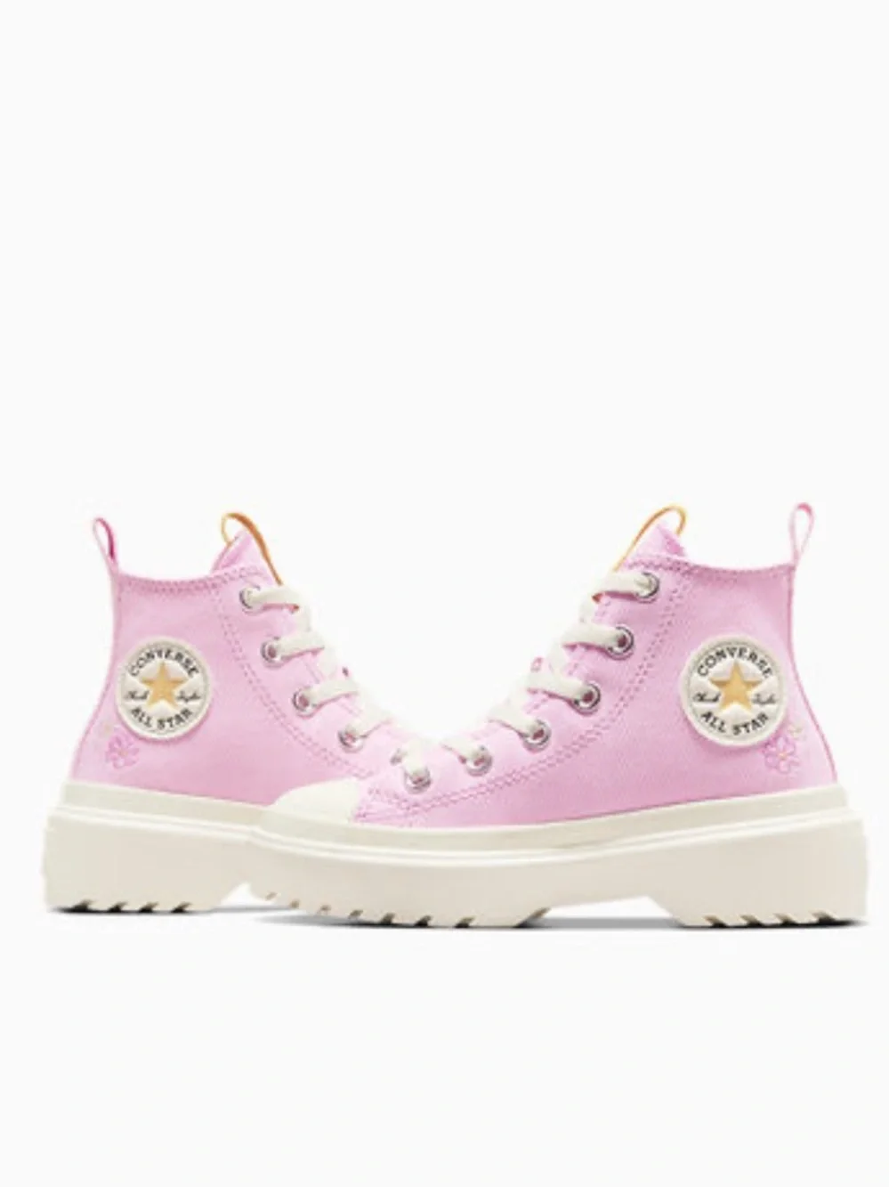 Converse Chuck Taylor All Star Lugged Lift Flowers Platform shoes